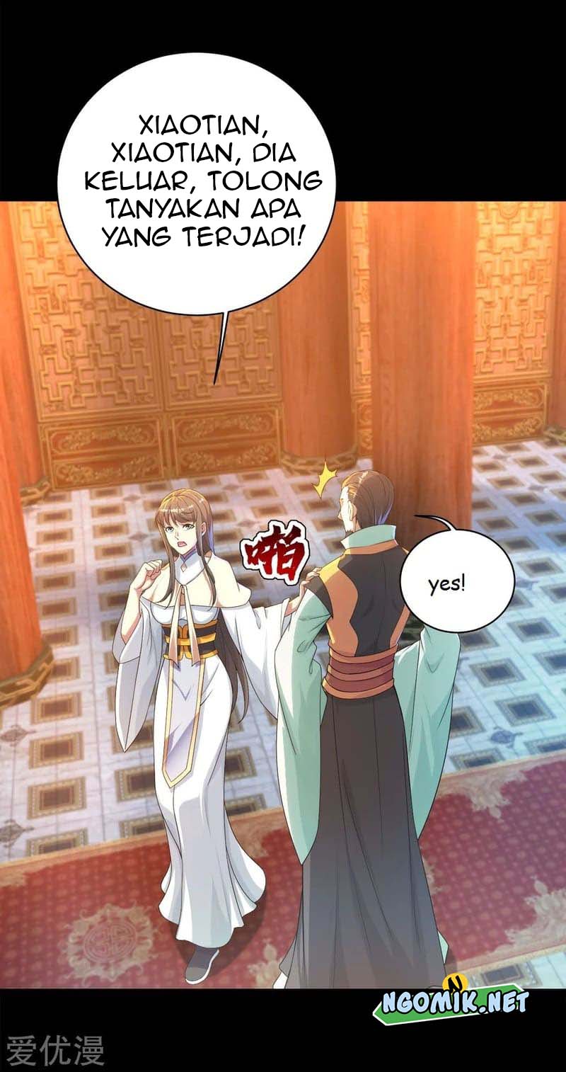 Matchless Emperor Chapter 84 Bahasa Indonesia